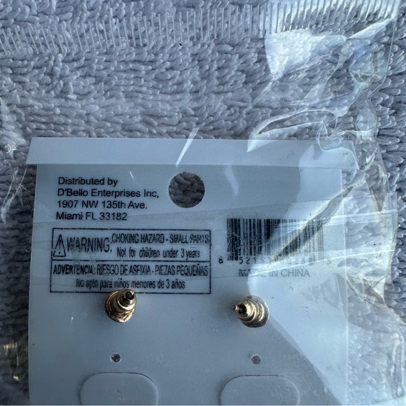 Red Crystal Drop Statement Earrings - Picture 3 of 3